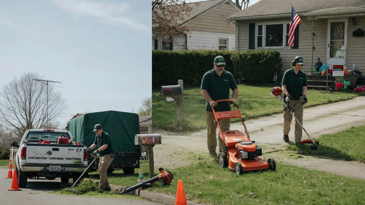 Lawn Care Services By Expert Landscaper in Big Prairie, OH near me